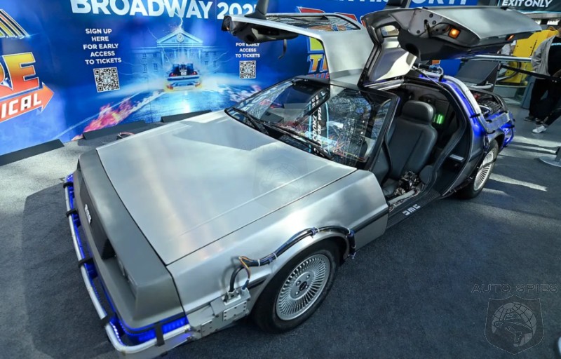 Delorean Claims NBCUniversal Is Pocketing Back To The Future Royalties